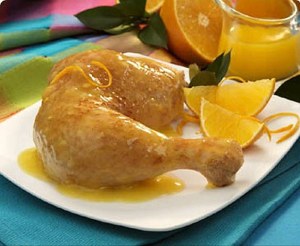 pollastre a la taronja