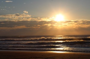 Sortida de sol a Migjorn