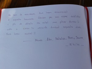 El llibre de la Barraca Vilbor