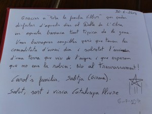 El llibre de la Barraca Vilbor