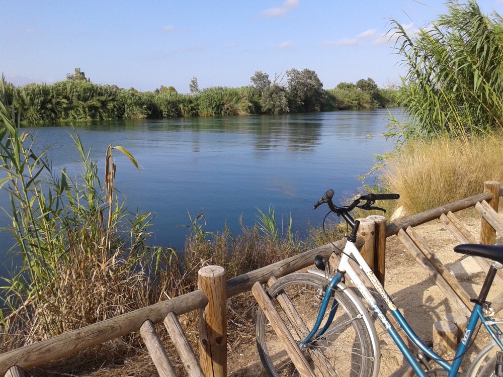 Cami de Sirga, bicicleta pel Delta de l'Ebre