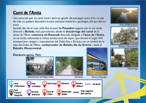 Ruta del Vapor Annita