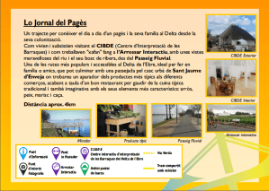 Ruta Lo Jornal del Pagès