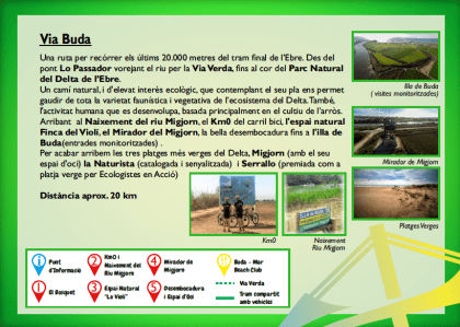 Ruta a l'Illa de Buda