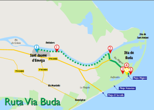 Ruta a l'Illa de Buda
